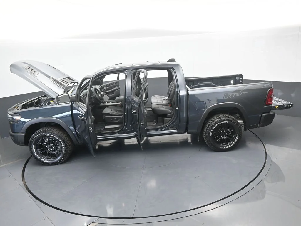 Used 2026 Forged Blue Metallic Ram Rebel image 65