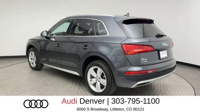 Used 2018 Gray Audi 2.0T Premium Plus image 4