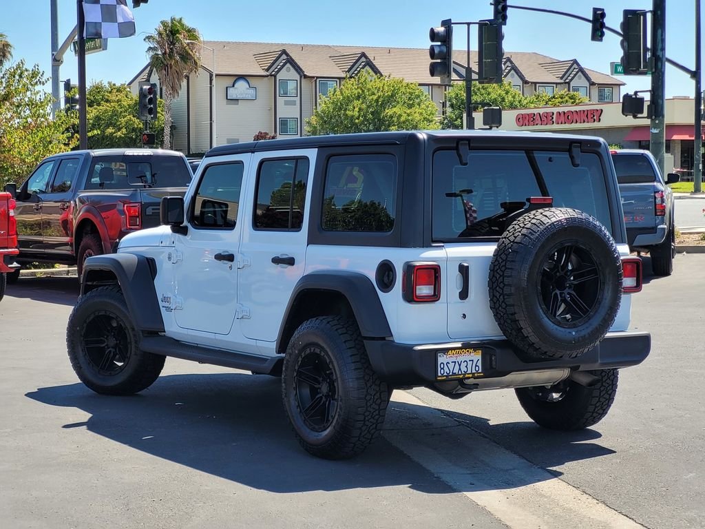 2021 Jeep Wrangler Unlimited Sport - Photo 6