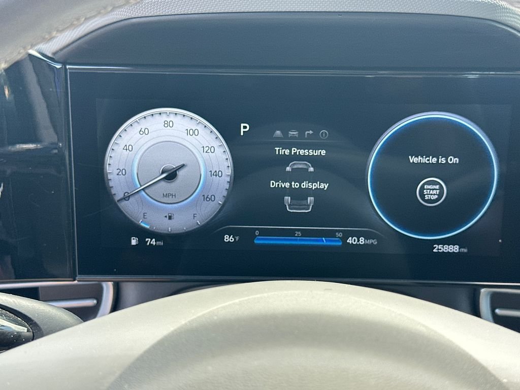 Used 2025 Blue Hyundai SEL Convenience image 26