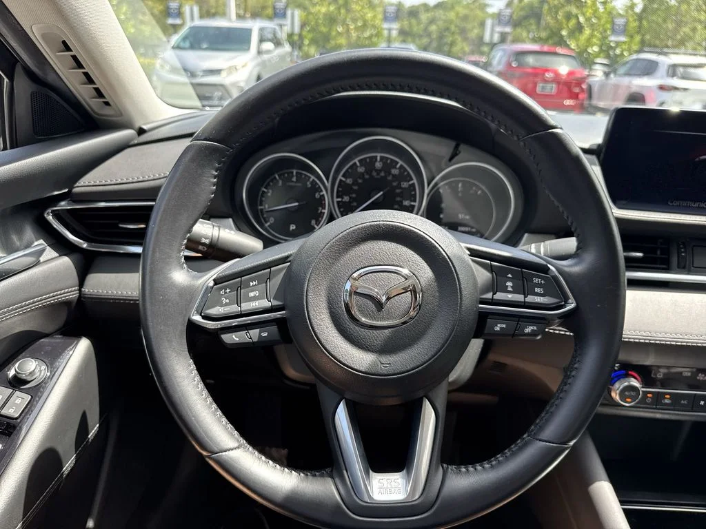 Used 2020 Snowflake White Pearl Mica Mazda Touring image 48