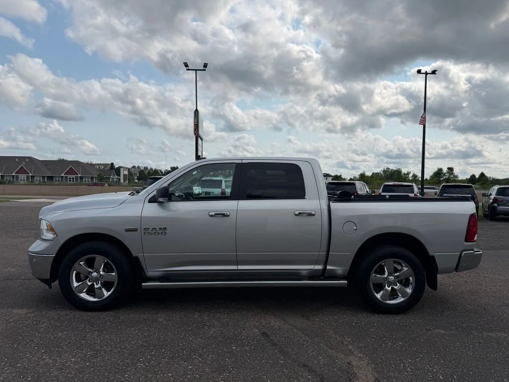 Used 2018 Silver Ram Big Horn image 10