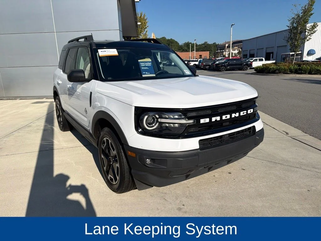 Used 2022 Oxford White Ford Outer Banks image 6