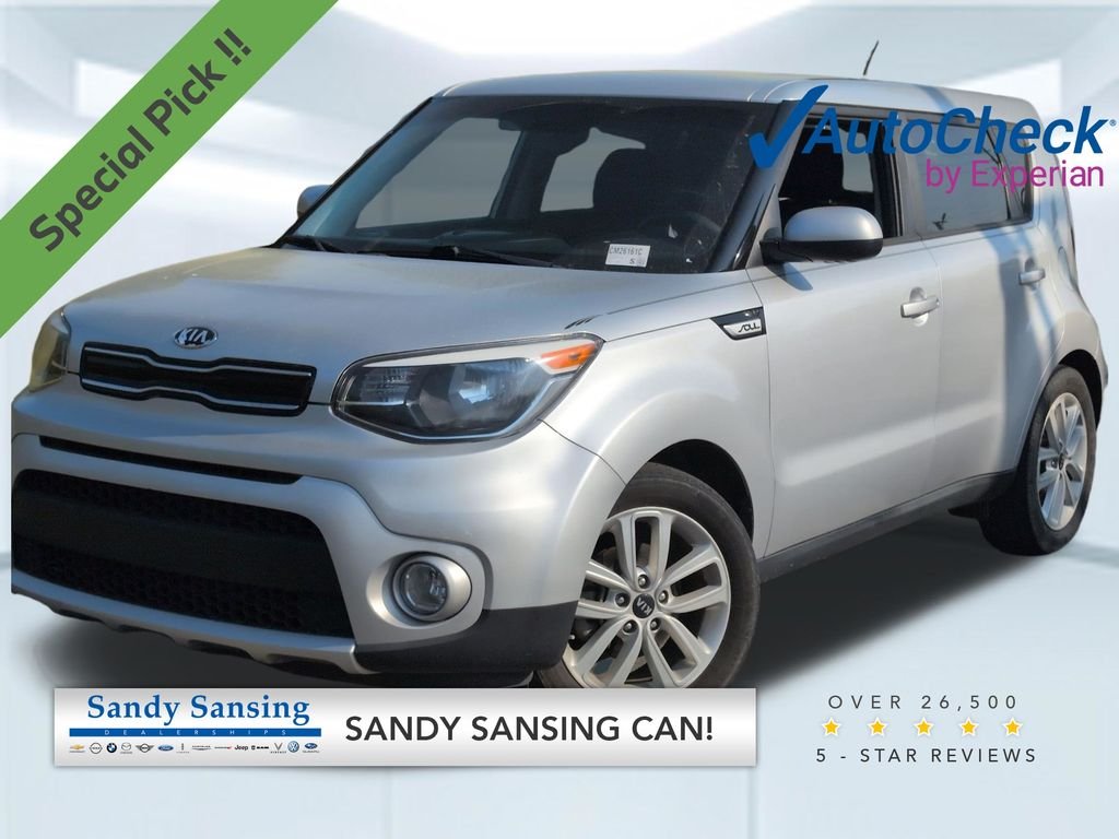 2018 Kia Soul +