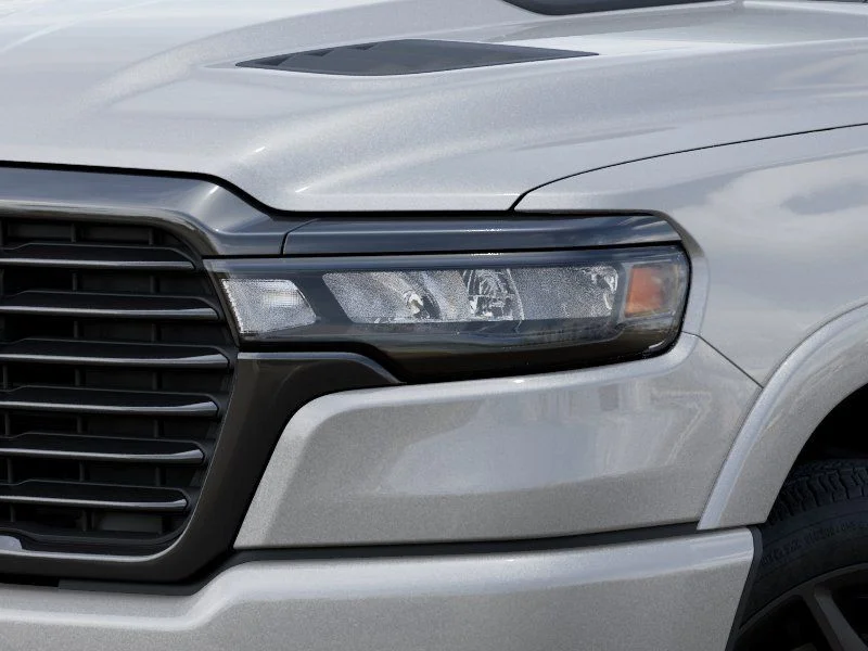New 2026 Silver Zynith Exterior Paint RAM Laramie image 12