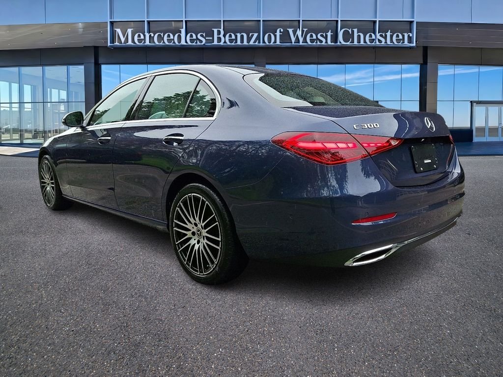 Used 2025 Blue Mercedes-Benz C 300 image 4