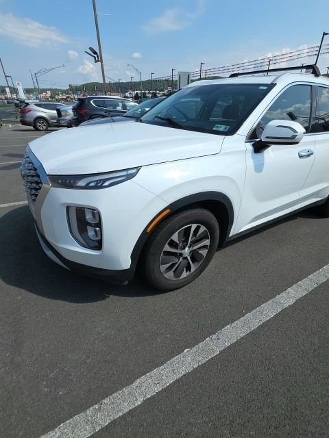 Used 2020 White Hyundai SEL image 1