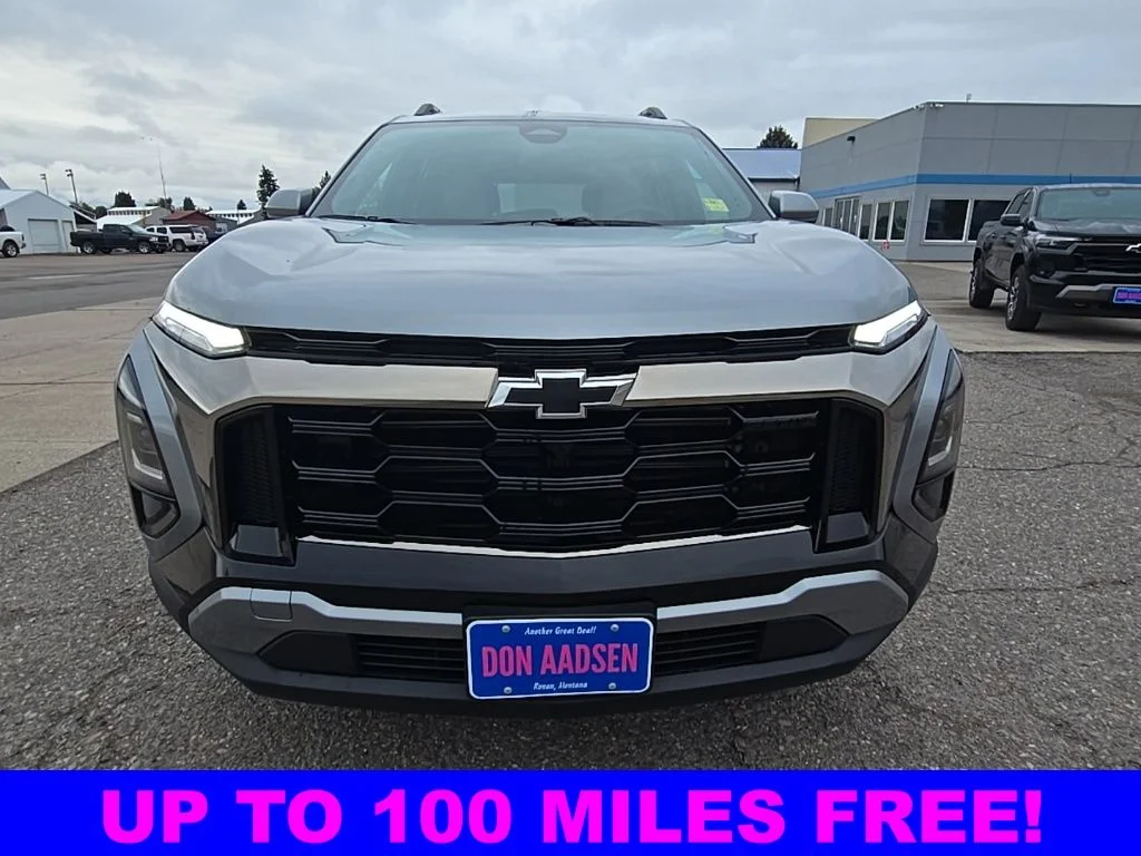 New 2026 Sterling Gray Metallic Chevrolet ACTIV image 2