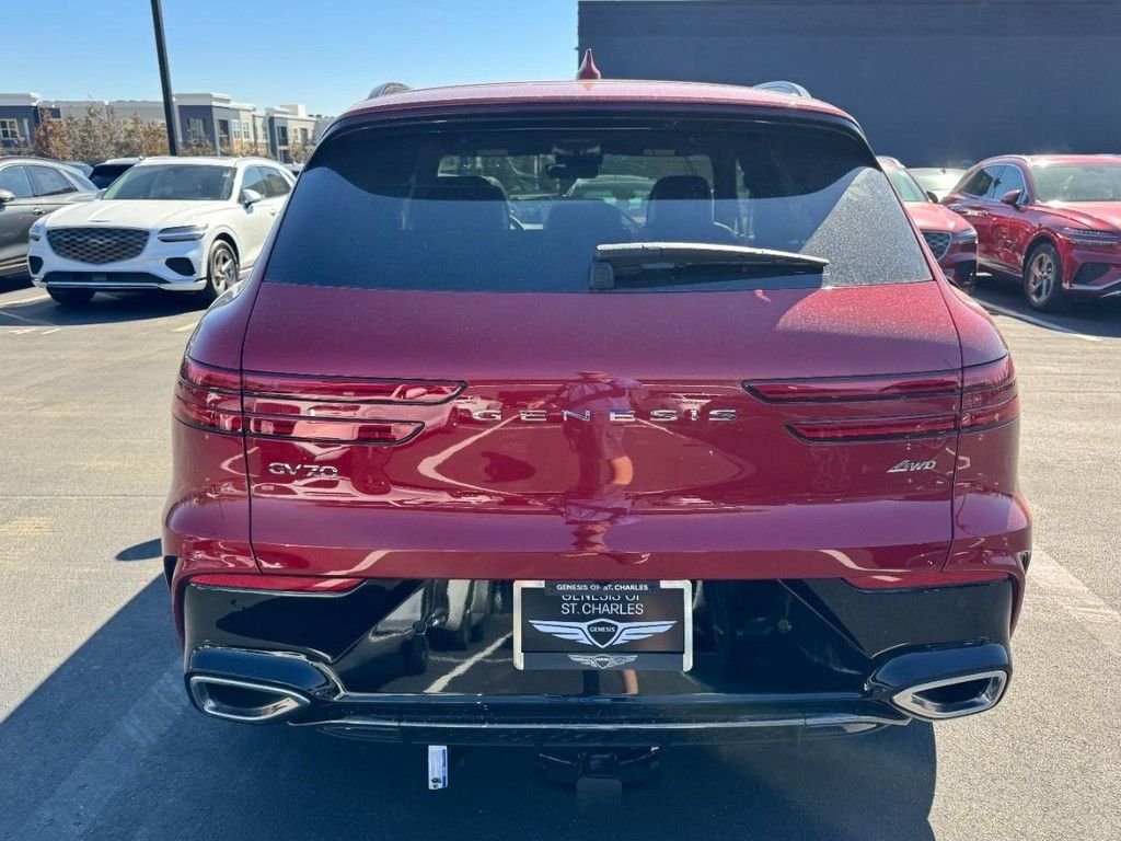 New 2026 Mauna Red Genesis 2.5T SPORT PRESTIGE image 4