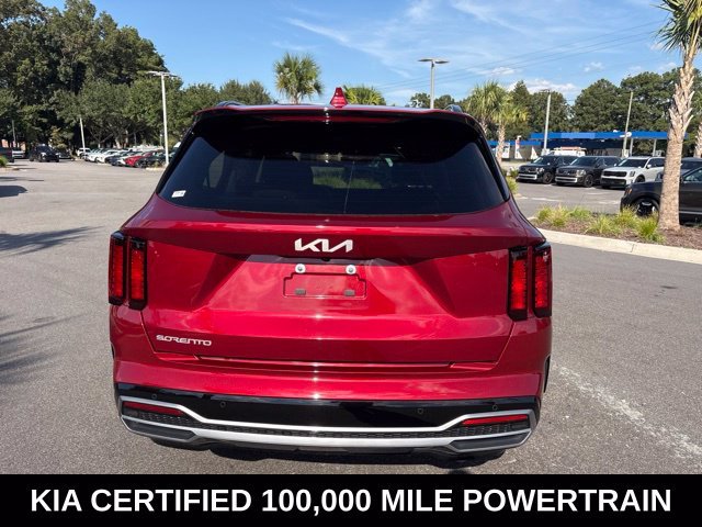 Used 2023 Red Kia EX image 6