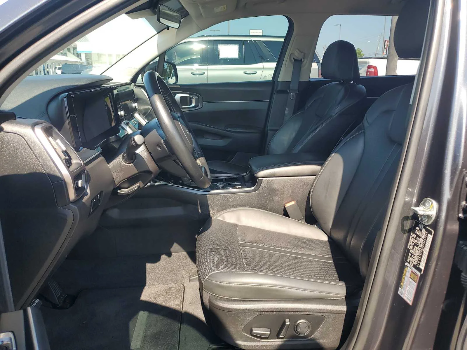 Used 2023 Gravity Gray Gray Kia S image 23