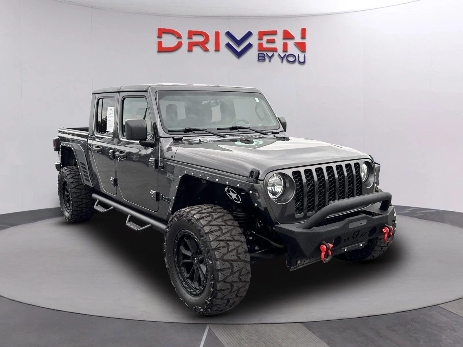 Used 2021 Granite Crystal Metallic Clearcoat Jeep Sport S image 2