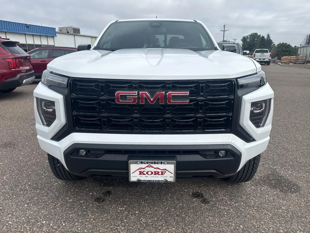 New 2025 Summit White GMC Elevation image 3