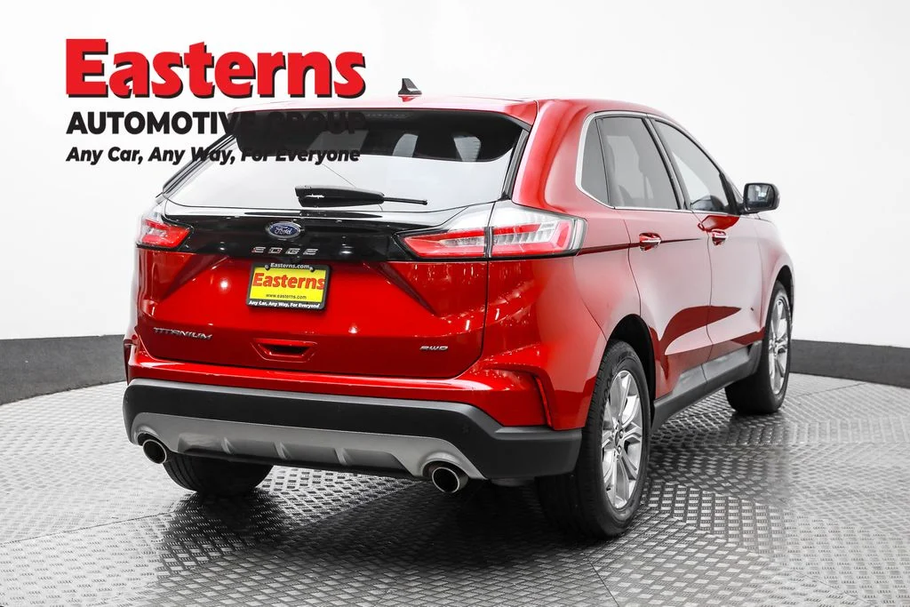 Used 2024 Red Ford Titanium image 5
