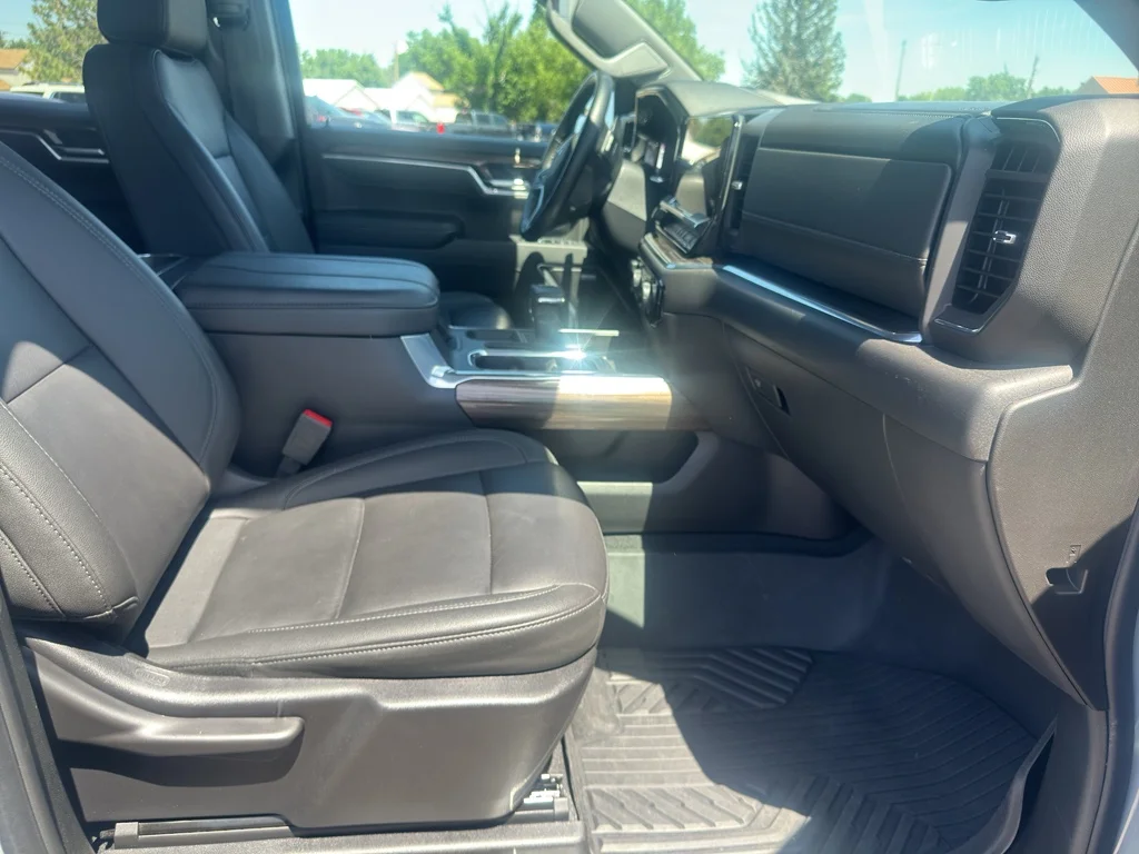 Used 2024 Slate Gray Metallic Chevrolet RST image 17
