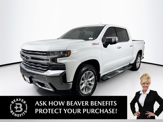2019 Chevrolet Silverado 1500 LTZ