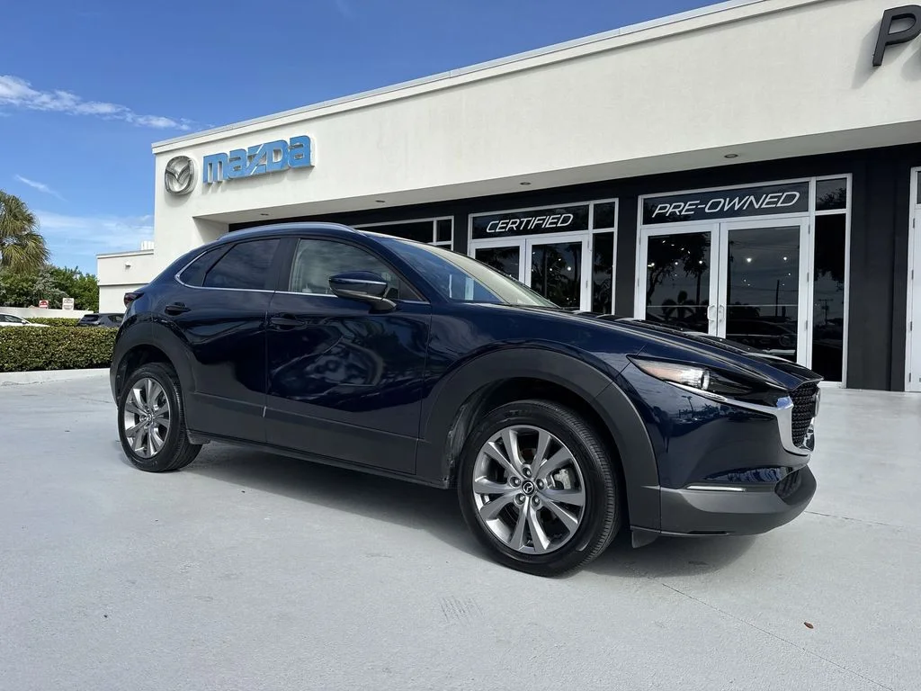 Used 2024 Crystal Blue Mazda 2.5 S Preferred Package image 22