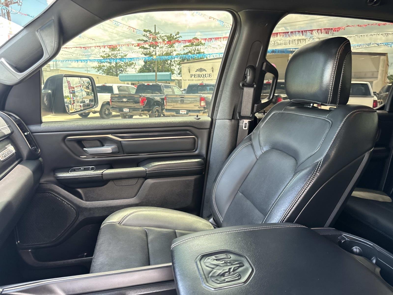 Used 2021 Maximum Steel Metallic Clearcoat Ram Rebel image 15