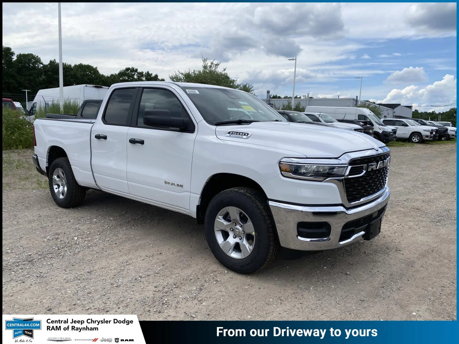 2026 Ram 1500 Tradesman