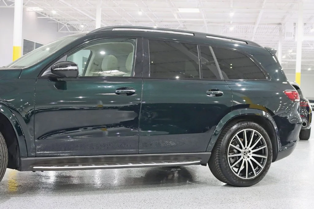 Used 2022 Green Mercedes-Benz GLS 450 image 3