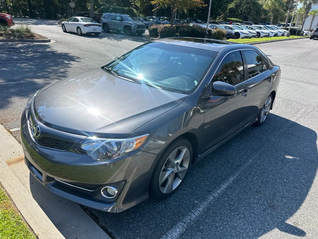 Used 2012 Gray Toyota SE image 2