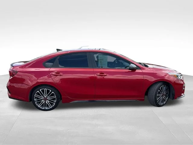 Used 2021 Red Kia GT image 8