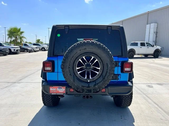 New 2026 Hydro Blue Pearl-Coat Exterior Paint Jeep Willys image 6