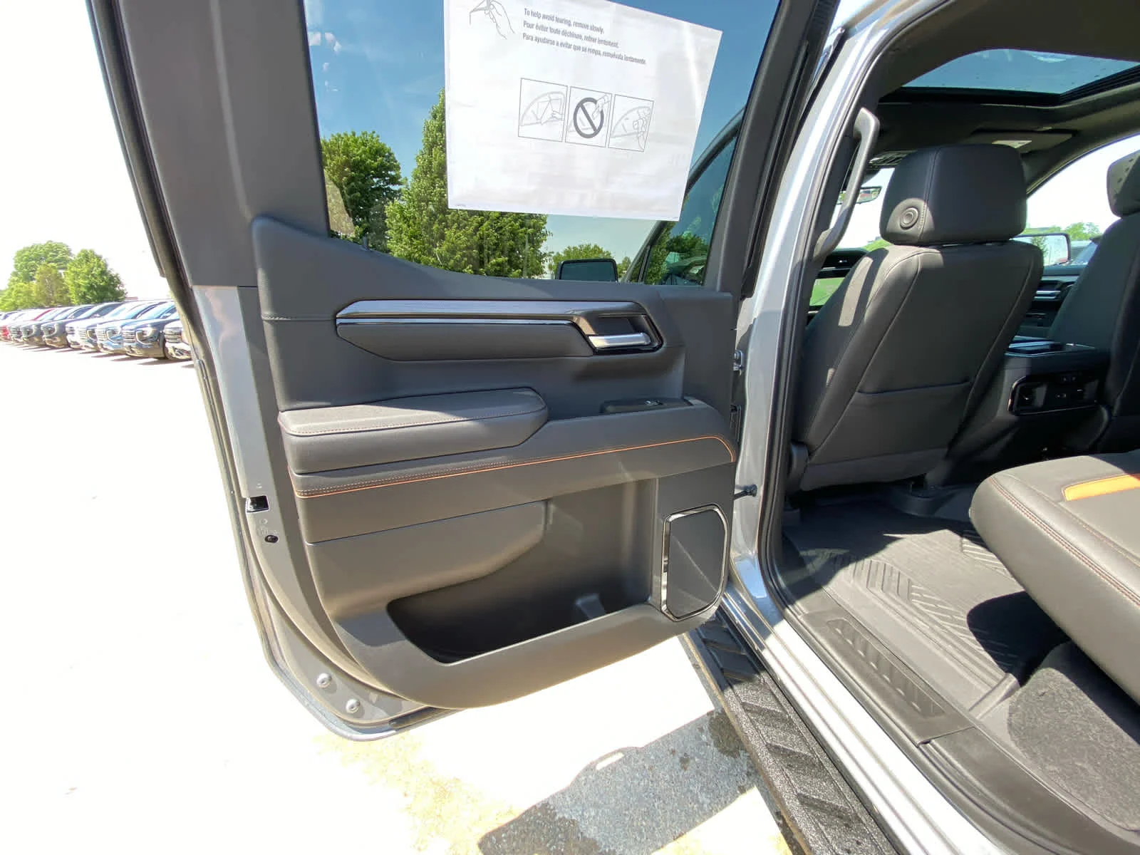 New 2026 Sterling Metallic GMC AT4 image 22