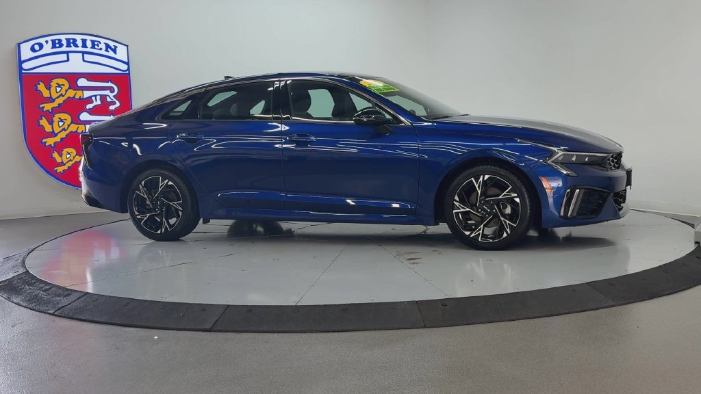 Used 2025 Blue Kia GT-Line image 3