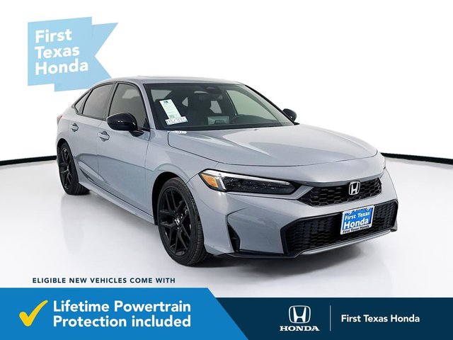 2026 Honda Civic Hybrid Sport