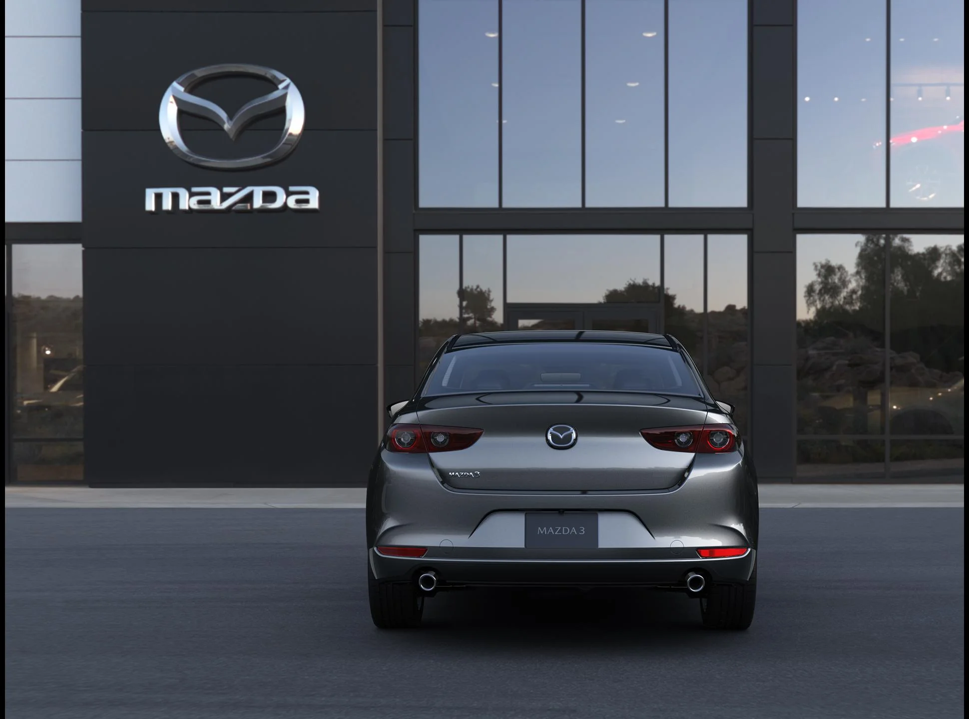 New 2026 Machine Gray Metallic Mazda 2.5 S Select Sport image 4