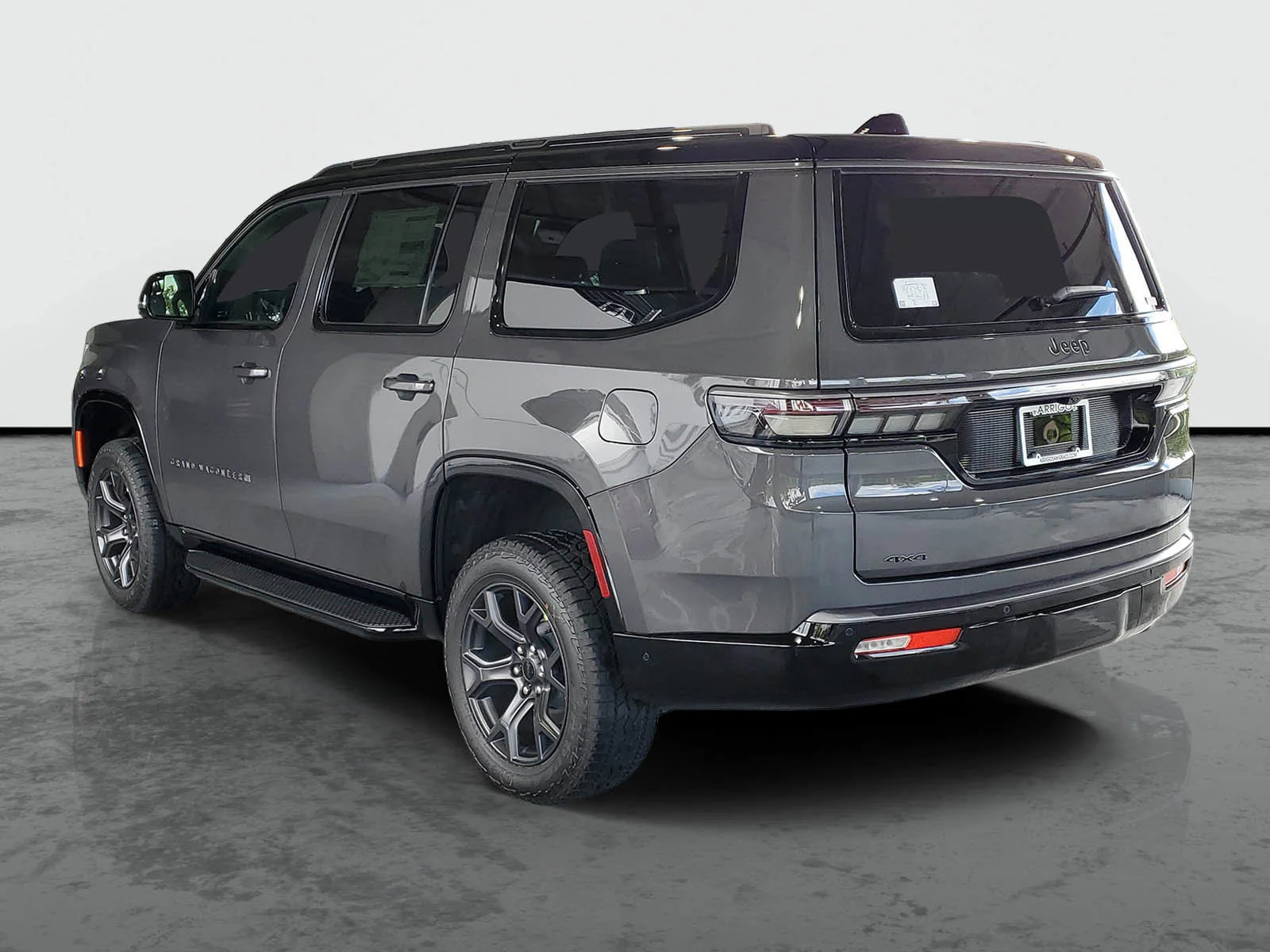 New 2026 Baltic-Gray Metallic Clear-Coat Exterior Paint Jeep Upland image 3