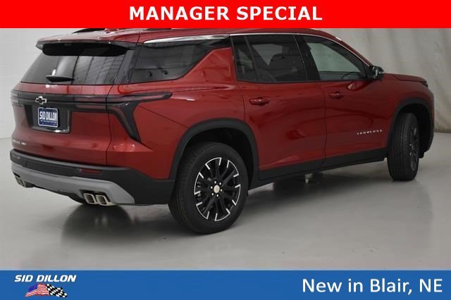 New 2026 Radiant Red Tintcoat Chevrolet LT image 15