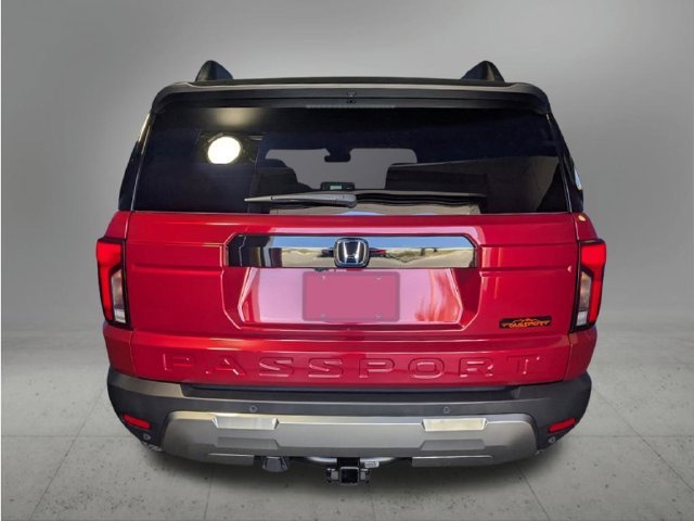 New 2026 Radiant Red Metallic II Honda TrailSport image 4