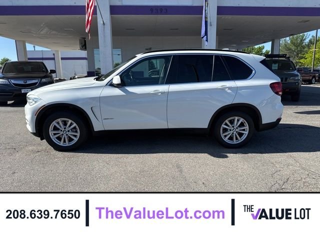 Used 2015 White BMW xDrive35i image 7