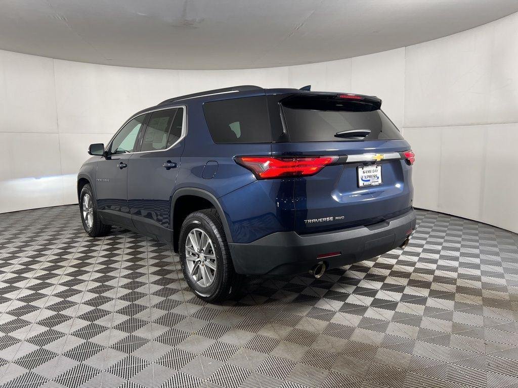Used 2023 Blue Metallic Chevrolet LT image 4