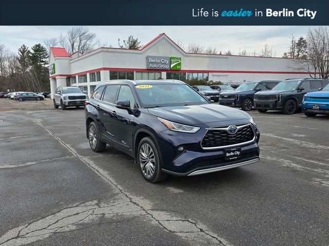 2021 Toyota Highlander Platinum