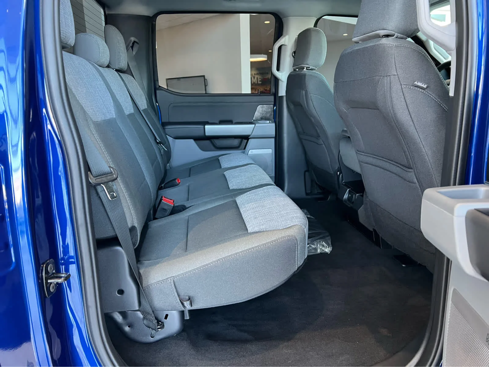 New 2026 Argon Blue Metallic Ford F-350® XLT image 25
