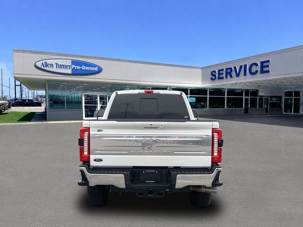Used 2026 White Metallic Ford King Ranch image 7