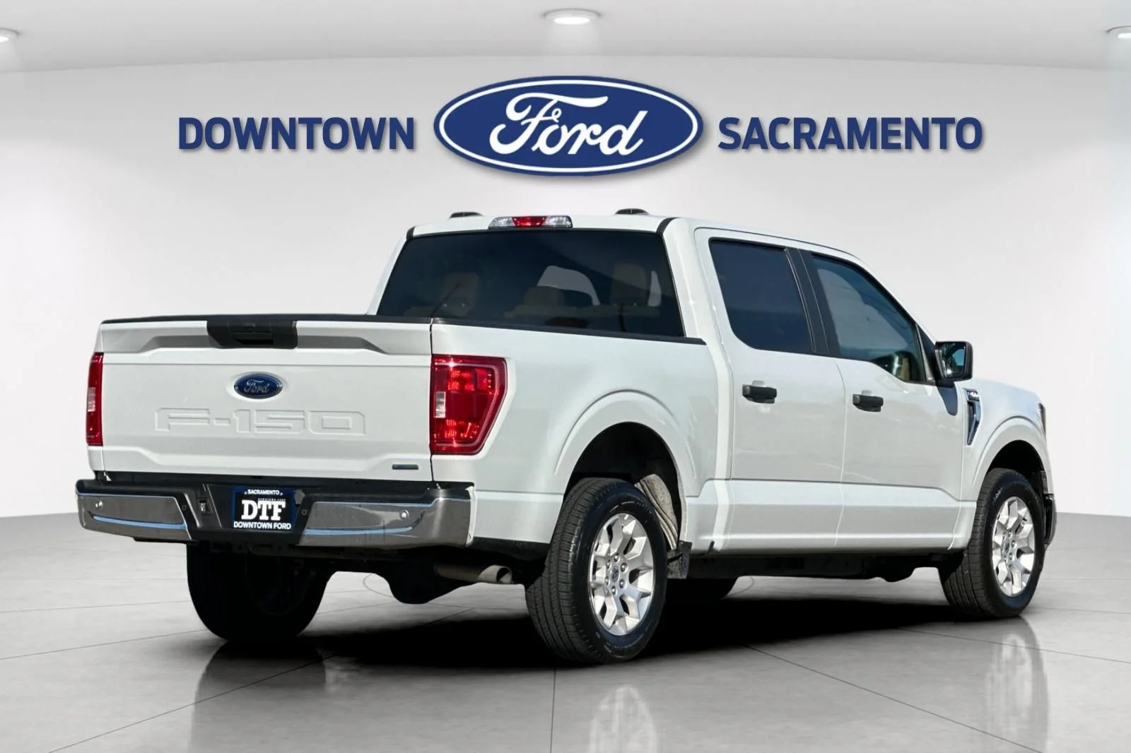 Certified Used 2023 White Ford XLT image 3