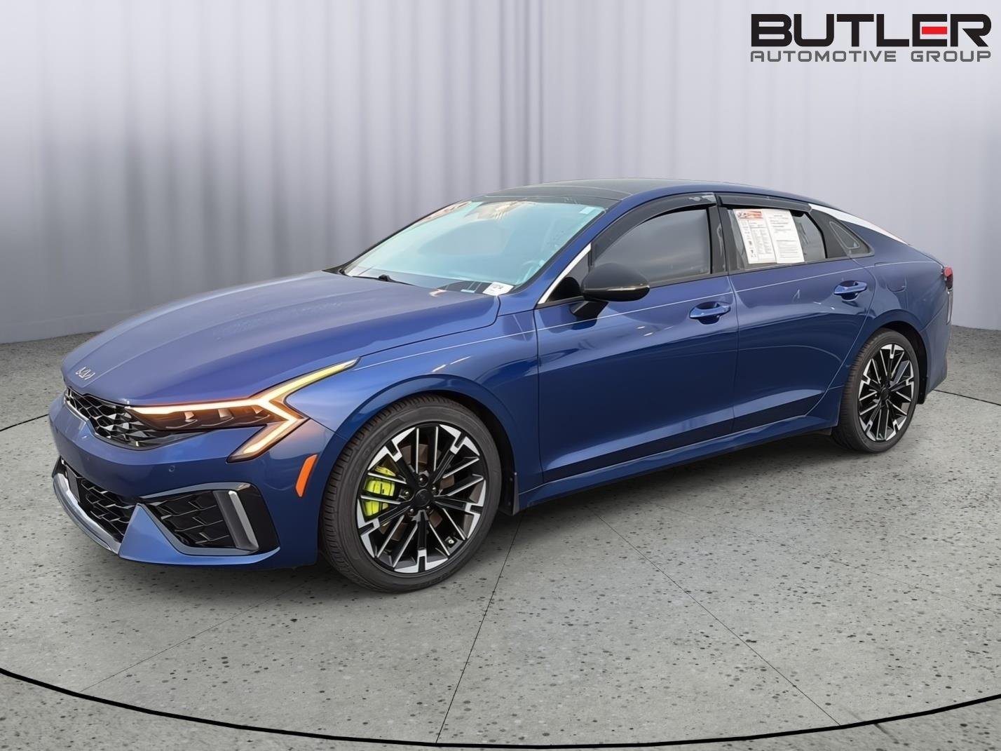 Used 2025 Yacht Blue Kia GT image 1