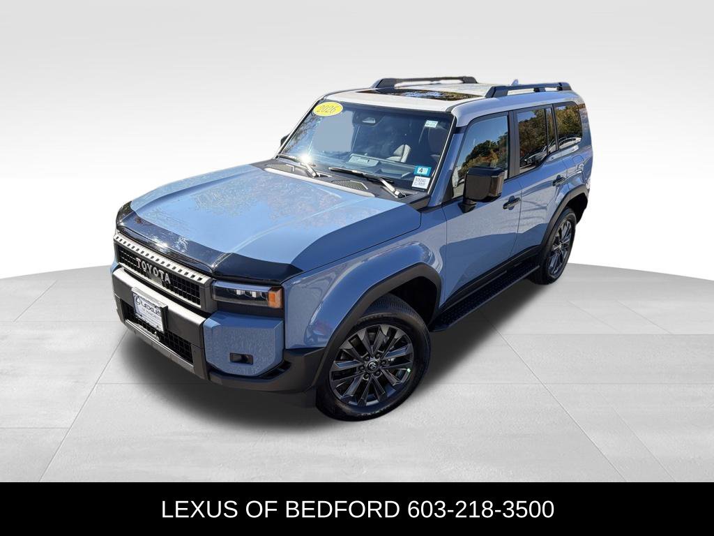 2026 Toyota Land Cruiser Base