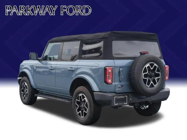 Used 2024 Gray Ford Outer Banks image 3