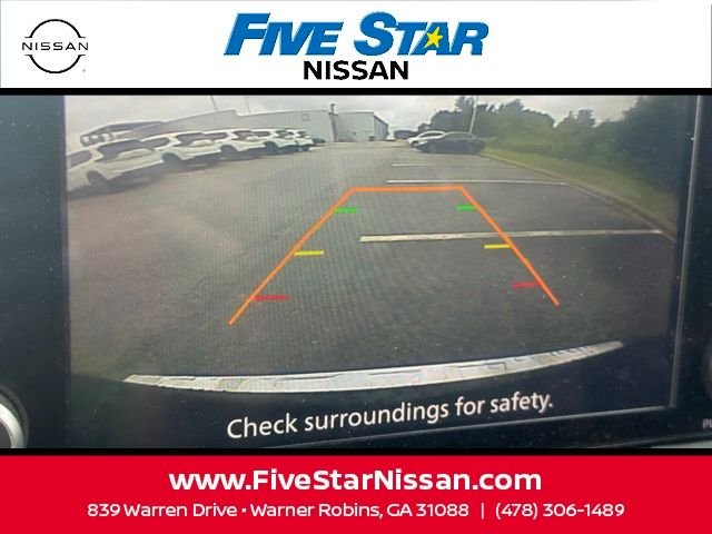 Used 2023 Black Nissan SV image 23