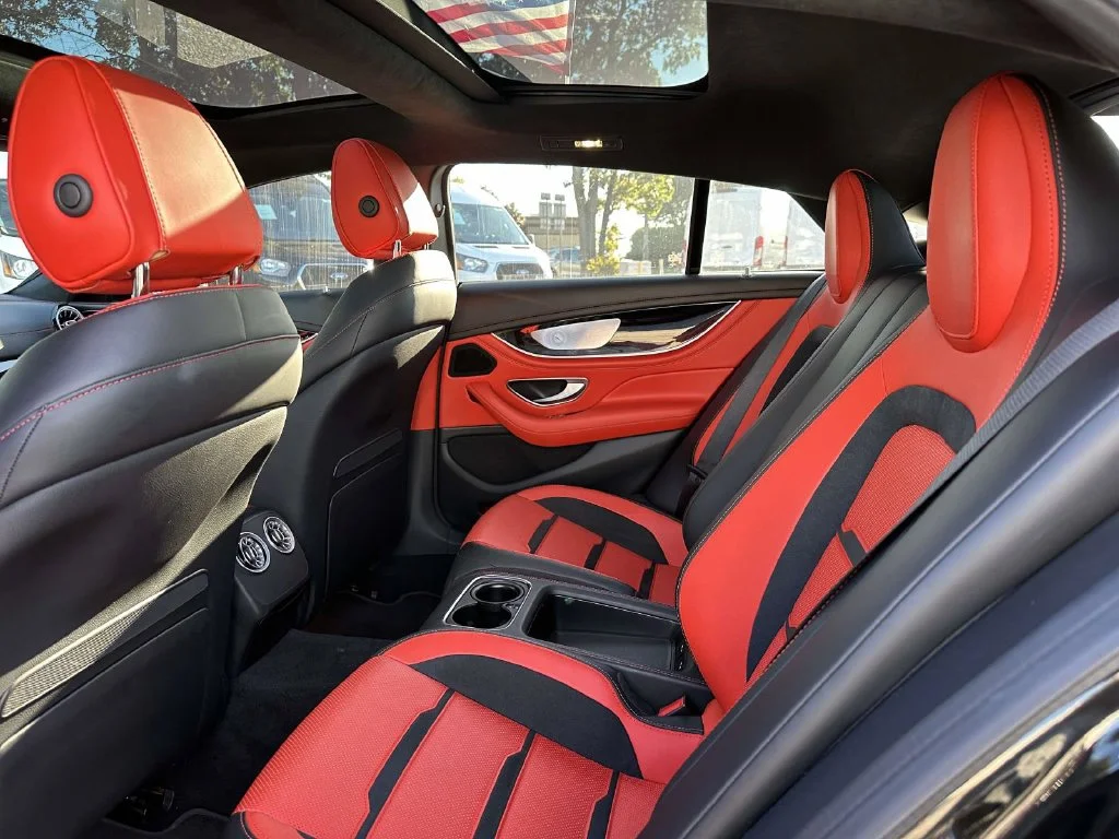 Used 2021 Obsidian Black Mercedes-Benz Base image 17