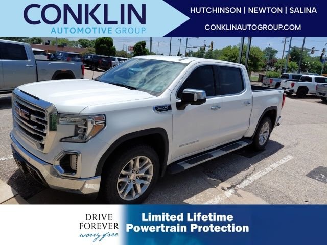 Used 2021 White GMC SLT image 1