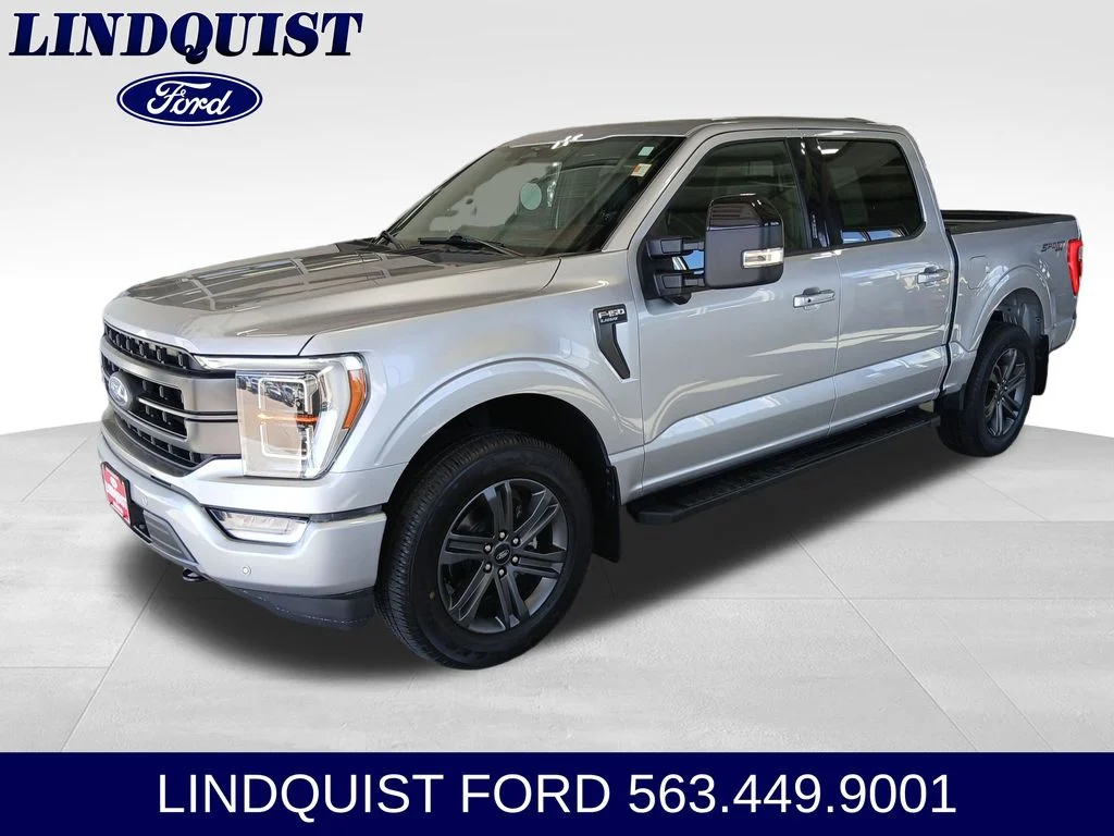 2023 Ford F-150 Lariat 4x4 SuperCrew 145 in's photo