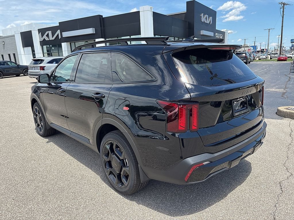 New 2026 Ebony Black Kia X-Line EX AWD image 5