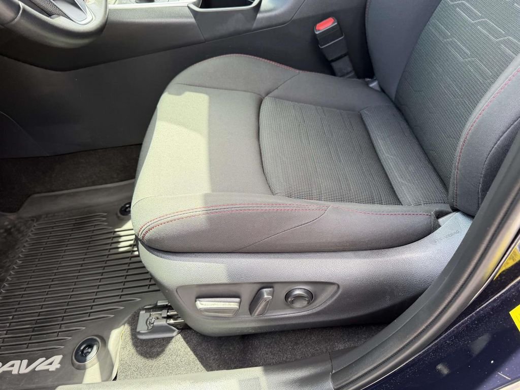 Used 2023 Blue Toyota SE image 17