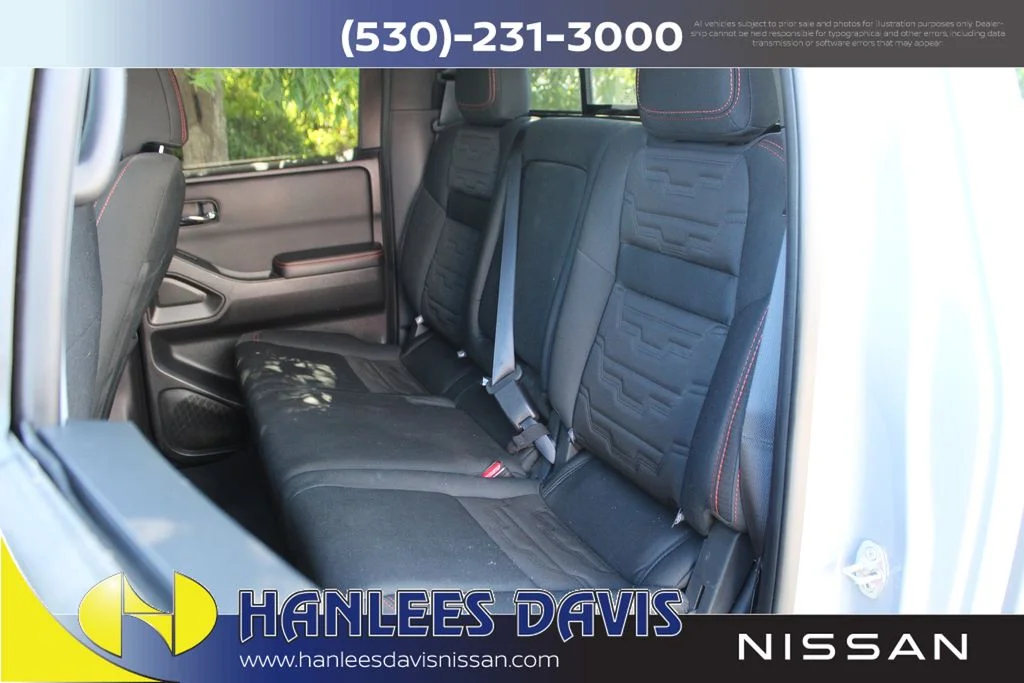 Used 2024 Gray Nissan PRO-X image 14